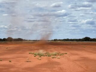 Thermals kicking off at Bond Springs